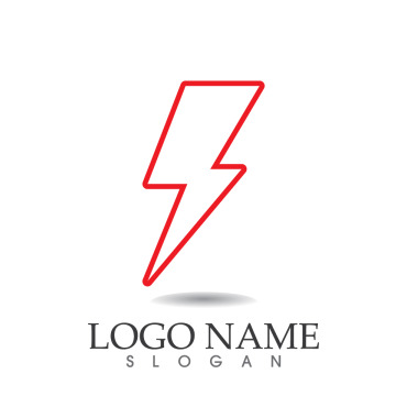 Thunderbolt Flash Logo Templates 314990