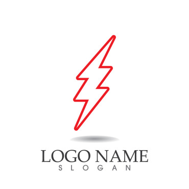 Thunderbolt Flash Logo Templates 314991