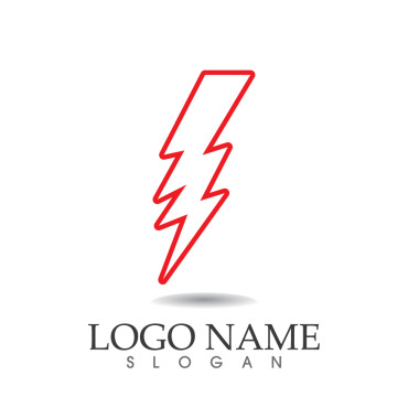 Thunderbolt Flash Logo Templates 314992