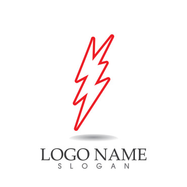 Thunderbolt Flash Logo Templates 314994