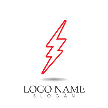 Thunderbolt Flash Logo Templates 314996