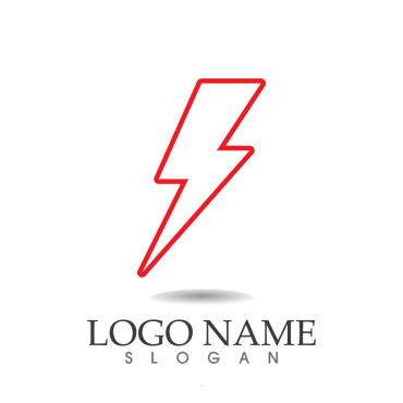 Thunderbolt Flash Logo Templates 314997