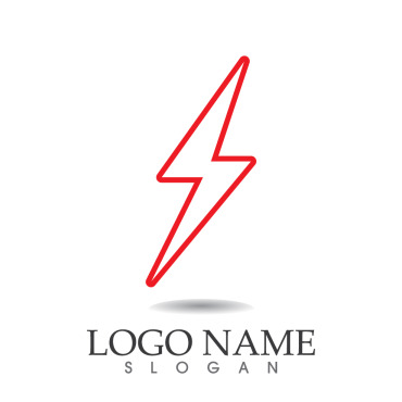 Thunderbolt Flash Logo Templates 314998