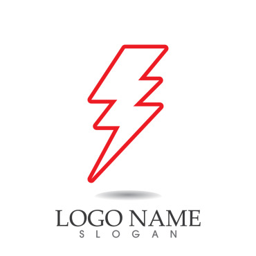 Thunderbolt Flash Logo Templates 314999