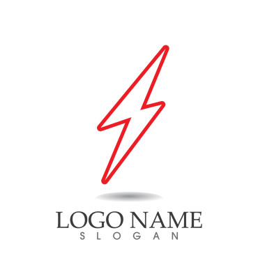 Thunderbolt Flash Logo Templates 315000