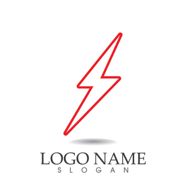 Thunderbolt Flash Logo Templates 315002