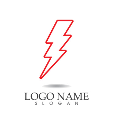 Thunderbolt Flash Logo Templates 315003