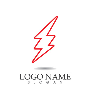 Thunderbolt Flash Logo Templates 315004