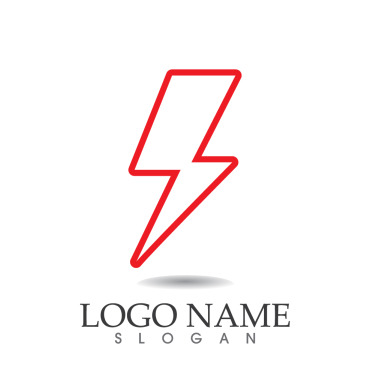 Thunderbolt Flash Logo Templates 315005