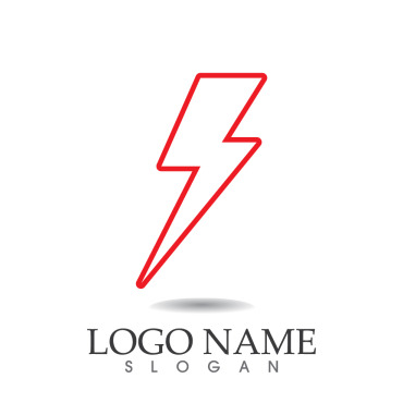 Thunderbolt Flash Logo Templates 315006