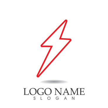 Thunderbolt Flash Logo Templates 315007