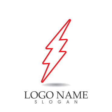 Thunderbolt Flash Logo Templates 315008