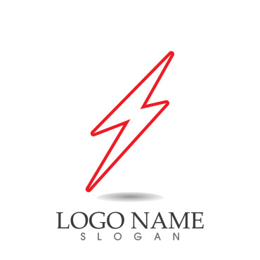 Thunderbolt Flash Logo Templates 315009