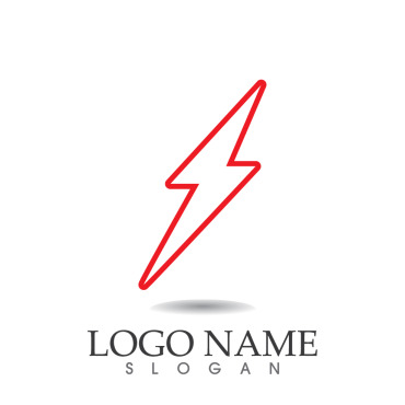 Thunderbolt Flash Logo Templates 315010