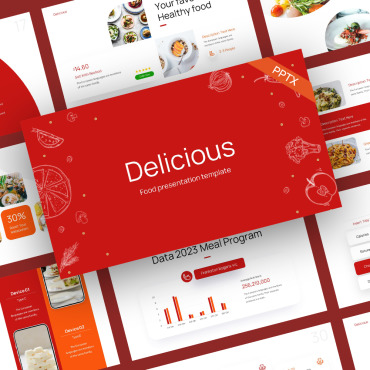 Business Cafe PowerPoint Templates 315012