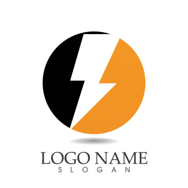 Thunderbolt Flash Logo Templates 315014