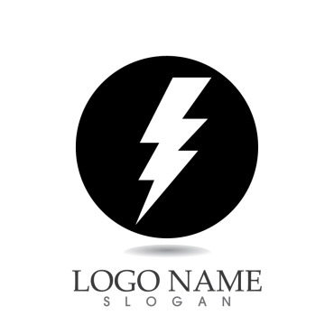 Thunderbolt Flash Logo Templates 315016