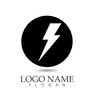 Thunderbolt Flash Logo Templates 315017