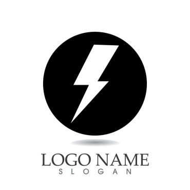 Thunderbolt Flash Logo Templates 315018