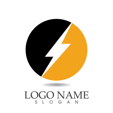 Thunderbolt Flash Logo Templates 315019