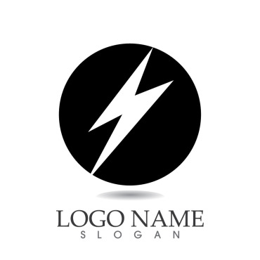 Thunderbolt Flash Logo Templates 315020