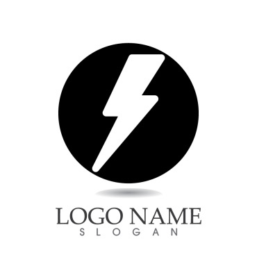 Thunderbolt Flash Logo Templates 315021