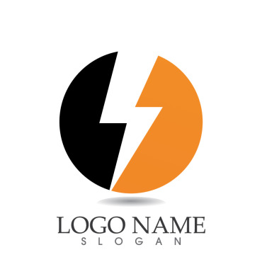 Thunderbolt Flash Logo Templates 315022