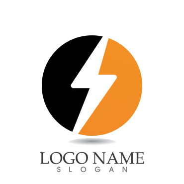 Thunderbolt Flash Logo Templates 315023