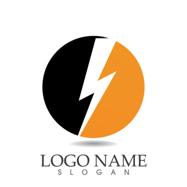 Thunderbolt Flash Logo Templates 315024