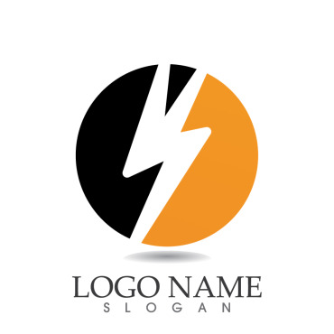 Thunderbolt Flash Logo Templates 315025