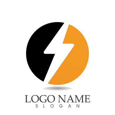 Thunderbolt Flash Logo Templates 315026