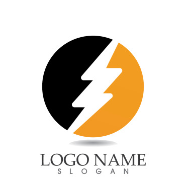 Thunderbolt Flash Logo Templates 315027