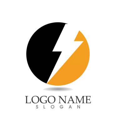 Thunderbolt Flash Logo Templates 315028