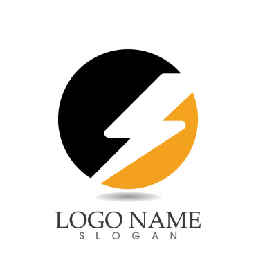 Thunderbolt Flash Logo Templates 315029