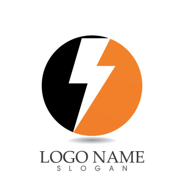 Thunderbolt Flash Logo Templates 315030