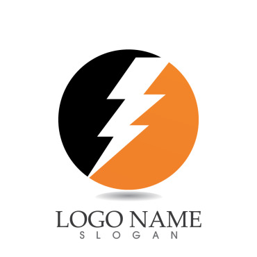 Thunderbolt Flash Logo Templates 315031