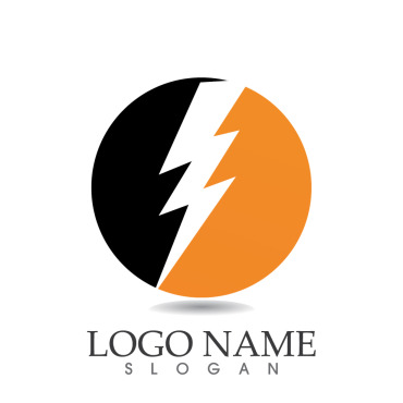 Thunderbolt Flash Logo Templates 315033