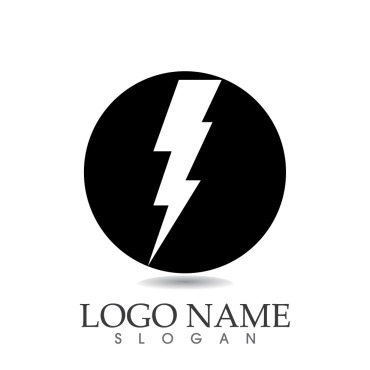 Thunderbolt Flash Logo Templates 315034