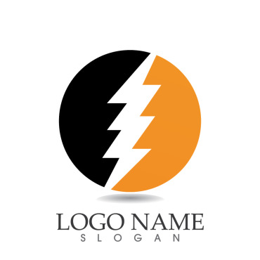 Thunderbolt Flash Logo Templates 315035