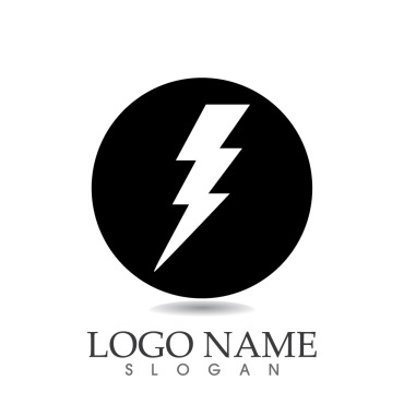 Thunderbolt Flash Logo Templates 315036