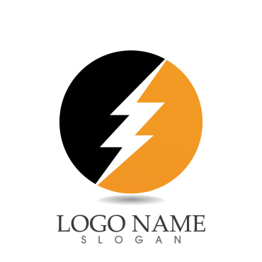 Thunderbolt Flash Logo Templates 315037