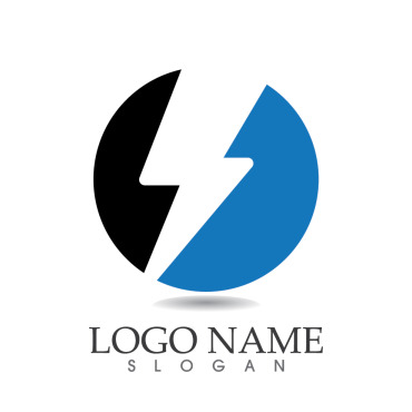 Thunderbolt Flash Logo Templates 315039