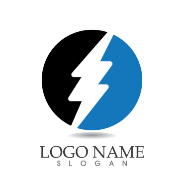 Thunderbolt Flash Logo Templates 315040