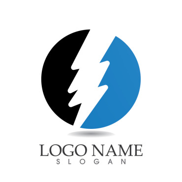 Thunderbolt Flash Logo Templates 315041