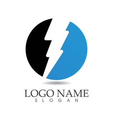 Thunderbolt Flash Logo Templates 315042