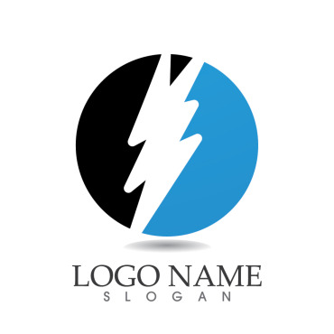 Thunderbolt Flash Logo Templates 315043