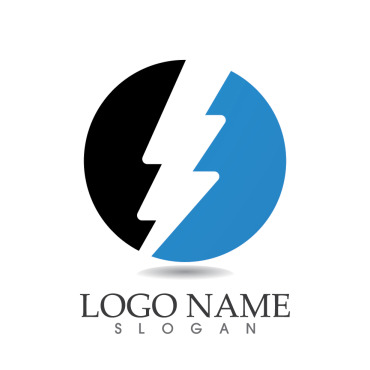 Thunderbolt Flash Logo Templates 315044