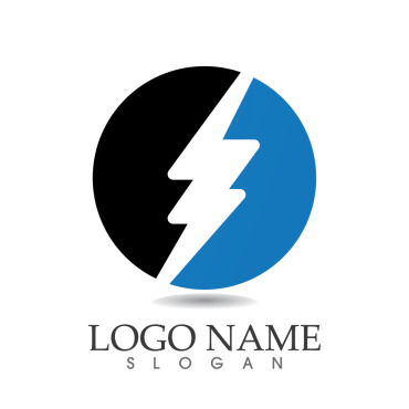 Thunderbolt Flash Logo Templates 315045