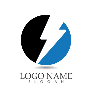 Thunderbolt Flash Logo Templates 315046