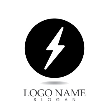 Thunderbolt Flash Logo Templates 315047